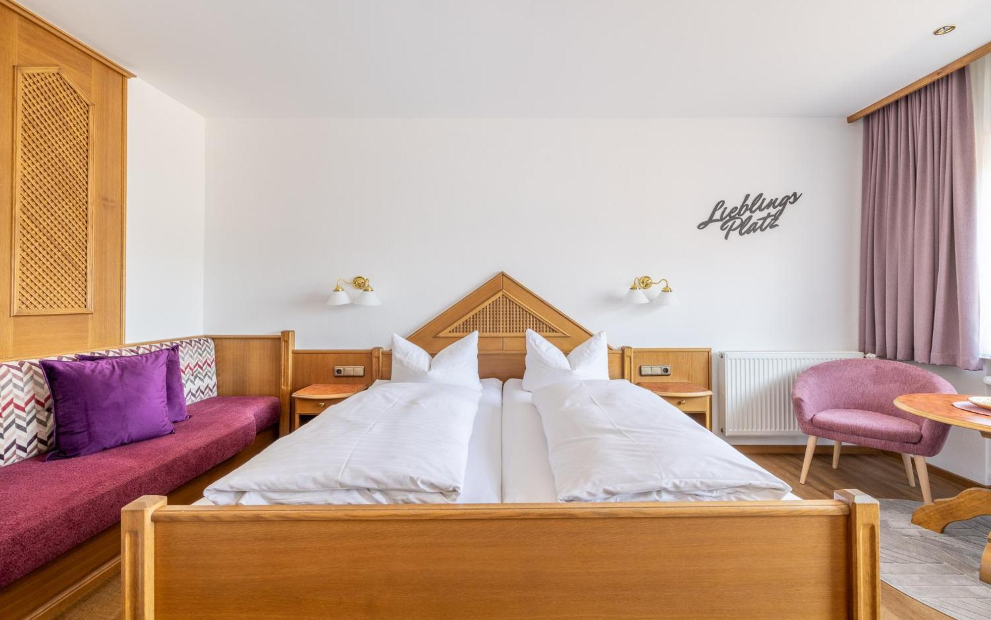 Huberhof Hotel โรพอลดิง ภายนอก รูปภาพ