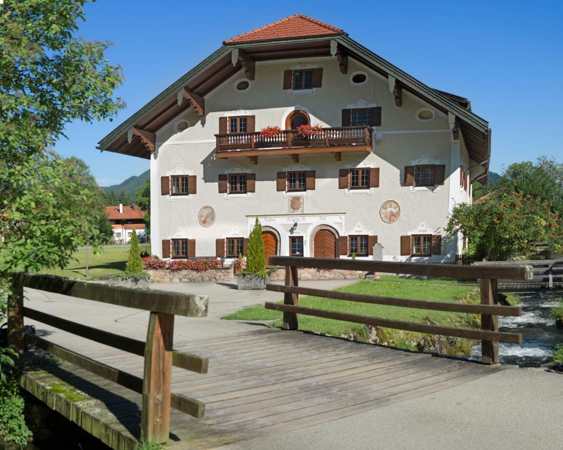 Huberhof Hotel โรพอลดิง ภายนอก รูปภาพ